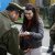 Fotos: La protesta en Chillán durante ceremonia encabezada por Piñera