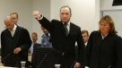 Breivik fue condenado a 21 años de cárcel prorrogables