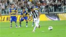 Arturo Vidal falló un penal en el estreno de Juventus en el torneo italiano