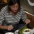Fotos: Ministra de Medio Ambiente degustó comida en restaurant naturista