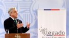Presidente Sebastián Piñera presentó Programa Legado Bicentenario