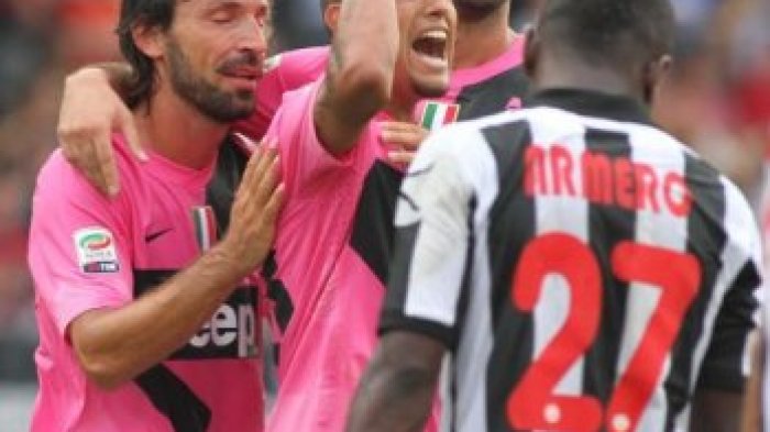 Fotos: Arturo Vidal marcó en goleada de Juventus sobre Udinese