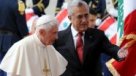 El Papa inició su visita oficial al Líbano con llamado a la paz