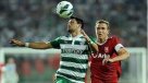 Sebastián Pinto fue determinante en triunfo de Bursaspor por la liga turca