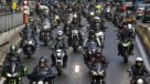 Motociclistas protestaron en Bélgica contra ley que los restringe