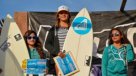 Adela Recordon se adjudicó el circuito junior de surf de Punta de Lobos