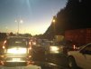 Revisa el estado del tránsito, el Metro y Transantiago