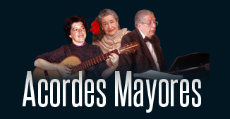 Acordes Mayores