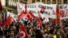 Sindicatos convocaron una huelga general en España