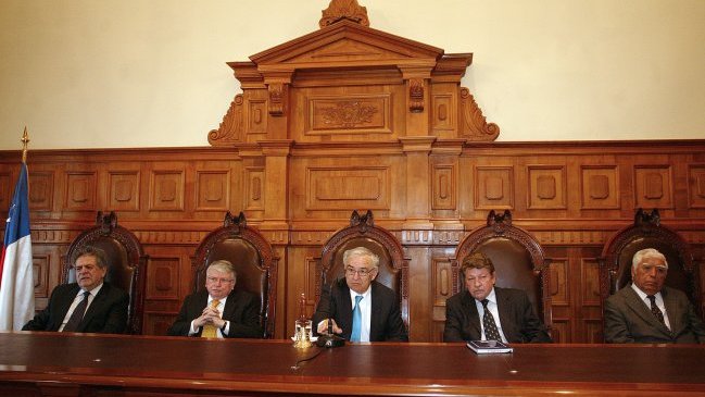 Resultado de imagen para la “puerta giratoria” de la justicia chilena