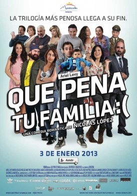 Que pena tu familia 