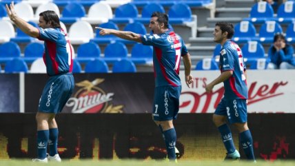 Esteban Paredes anotó un gol en el triunfo del Atlante
