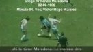 El gol más recordado del cumpleañero Diego Maradona