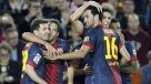 Los goles del triunfo de Barcelona sobre Celta de Vigo
