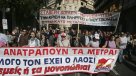 Grecia paralizada por huelga contra la austeridad