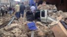 Imágenes del fuerte terremoto en Guatemala