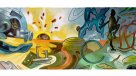 Google homenajea al pintor chileno Roberto Matta