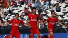 Ñublense celebró su ascenso a la división de honor del fútbol chileno