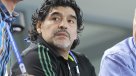 Maradona reconoció que tendrá un hijo con su novia