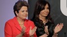 Sin Chávez, Rousseff, Fernández y Morales se reúne la Unasur