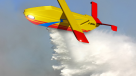 La tecnología para apagar incendios con aviones no tripulados