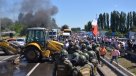 Agricultores levantaron bloqueos en Ruta 5 tras acuerdo con el Gobierno