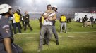 Conmebol investigará el escandaloso final de la Copa Sudamericana