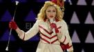Madonna aterrizó en Chile junto a su hijo