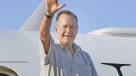 La salud de George Bush padre mejora pero seguirá hospitalizado