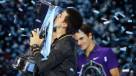 Djokovic y Federer brillaron en el año del retiro de Fernando González