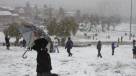 Jerusalén se prepara para la caída de nieve en fuerte temporal