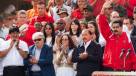 Líderes latinoamericanos participaron en acto de apoyo a Chávez