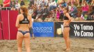 La primera fecha de la Liga Nacional de voleibol playa en categoría damas