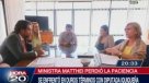 El duro choque verbal entre Marta Isasi y Evelyn Matthei