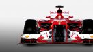 Así fue la sesión de fotos del nuevo Ferrari F138 de Fórmula 1