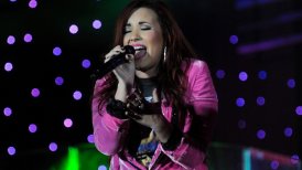 Demi Lovato estuvo en el festiva iquiqueño en 2012