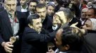 Cuatro sirios fueron detenidos por tirar zapatos a Ahmadineyad en El Cairo