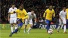Ronaldinho no pudo celebrar en su partido 100 por la selección brasileña