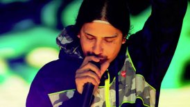 "MC Browen" participó en la gira de la Teletón junto a Shamanes.