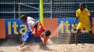 Chile venció a Perú en las clasificatorias al Mundial de fútbol playa