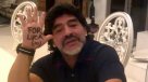 Maradona habló de su paternidad: Me emociono porque tengo un hijo y es muy lindo