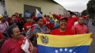 Venezolanos festejan en la calle el retorno de Hugo Chávez