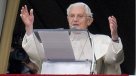 Benedicto XVI ofició su último Angelus en medio de una multitud