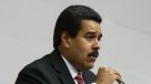 Maduro exigió el cese de \