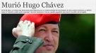Así cubre la prensa internacional la muerte de Hugo Chávez