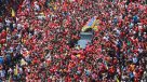 Cooperativa en Venezuela: El multitudinario funeral de Chávez
