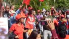Venezolanos esperan horas para ver el rostro de Chávez