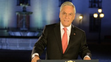 La cadena nacional del Presidente Sebastián Piñera