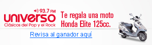 Concurso moto Universo