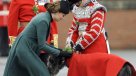 Kate Middleton celebró con la guardia irlandesa el día de San Patricio